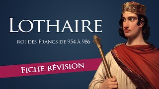 Fiche révision  Lothaire  roi des francs 954986 [upl. by Niatsirk]