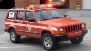 Lampeter Fire Co Jeep Responding [upl. by Ronaele]