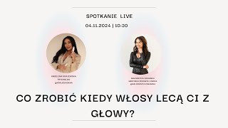 Co zrobić kiedy włosy lecą nam z głowy [upl. by Leonor]