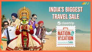 Indias Biggest Travel Sale  Best Deals on Flights and Hotels [upl. by Zealand747]