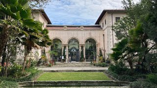 Vizcaya Museum and Gardens [upl. by Ainevuol]