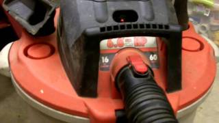 Ridgid 6HP Shop VAC Review [upl. by Ttenrag495]