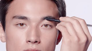 How to Get Groomed Eyebrows with Boy de CHANEL  CHANEL Beauty Tutorials [upl. by Anailil]