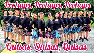 Perhaps Perhaps Perhaps  Quisas Quisas Quisas  Dance  Line Dance  Beginner  HampH Dance Group [upl. by Assiral]