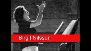 Birgit Nilsson Wagner  Siegfried Heil dir Sonne Heil dir Licht [upl. by Notsur]