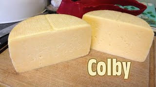 Making Colby Cheese At Home [upl. by Adnohrahs]