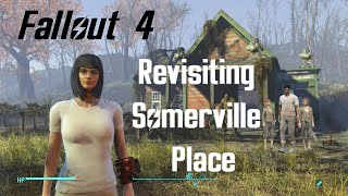 Fallout 4 Revisiting Somerville place [upl. by Enyamert]