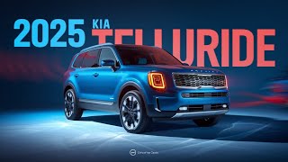 2025 Kia Telluride Review A Complete Guide to Performance Comfort and Style [upl. by Jonis]