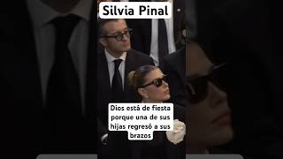 Dios está de fiesta porque una de sus hijas regresó a sus brazos vuela alto Silvia Pinal 🕊️QED [upl. by Anelhtac409]