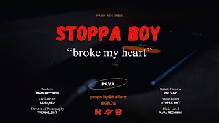 STOPPA BOY  BROKE MY HEART MUSIC VIDEO khaligraphjones buruklyn drill uk rap dax lovesong [upl. by Bo]