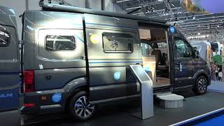 The 2022 KNAUS BOXDRIVE 680 camper van [upl. by Nemad769]