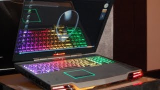 Alienware Laptop Light Effects Montage [upl. by Gail508]