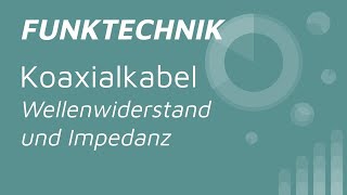 Koaxialkabel  Wellenwiderstand und Impedanz  Funktechnik [upl. by Kenneth929]