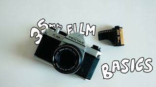 basics of 35mm film photography [upl. by Lalittah180]