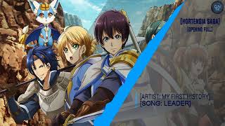 Hortensia Saga OP  Opening Full Lyrics Sub Español Leader  MY FIRST STORY [upl. by Unity]