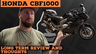 Honda CBF1000 Long Term Review amp Thoughts 15000 Miles [upl. by Ehlke267]