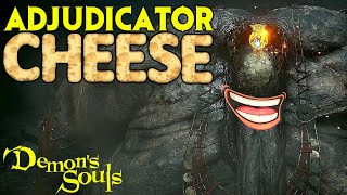 How to Easily Beat The Adjudicator  Demons Souls [upl. by Evets]