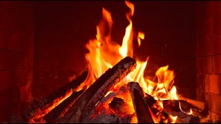 Nighttime Comfort ASMR Fireplace to Melt Away Stress and Tension  Peaceful Fire Sounds [upl. by Zetroc]