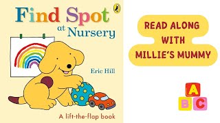 Find Spot At Nursery Read Along With Millies Mummy [upl. by Etsirhc]