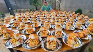 DABELI RECIPE  KUTCHI STREET DABELI RECIPE  STREET STYLE INDIAN FOOD [upl. by Sibyls]