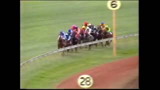 Bassies Pride  JPampE Racavolis Stakes 2000m 1990 [upl. by Anerom]