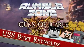 Guns of Icarus  USS Burt Reynolds  Yogscast Rumble Zone [upl. by Eiroc589]