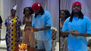 DIAMOND AMFANYIA MTOTO TAHIYA BIRTHDAY YA KITOFAUTI VIDEO [upl. by Ailel]