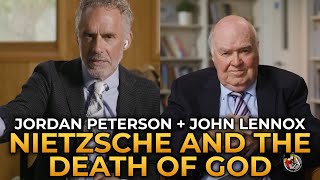 Jordan Peterson and John Lennox  Nietzsche and the Death of God [upl. by Riatsila934]