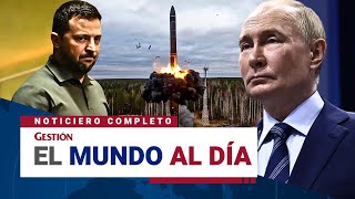 🔴Noticias del 21 de noviembre RUSIA LANZÓ MISIL INTERCONTINENTAL CONTRA UCRANIA Noticiero completo [upl. by Ilojna343]