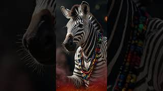 Striped Confusion  ZEBRA SONG  Animal amp NATURE SONGS [upl. by Haramat130]