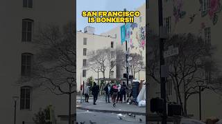 San Francisco Looks Fourth World Now [upl. by Ellerrehs]