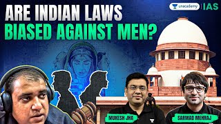 Atul Subhash Case Are Indian laws biased against Men  Sarmad Mehraj amp Mukesh Jha [upl. by Ainniz]