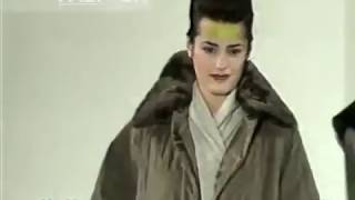 quotMax Maraquot Autumn Winter 1988 1989 Milan pret a porter women by Canale Moda [upl. by Jaala]