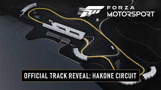 Forza Motorsport  Official Track Reveal Hakone Circuit [upl. by Siryt]