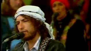 Hard Rain Bob Dylan Rolling Thunder Revue Fort Collins CO 1976 [upl. by Aihsital69]