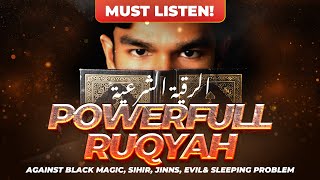 Ruqyah to Remove All Types of Sihr Magic amp Jinn  Ultimate Recitation Quran by Muzammil  Sub ENG [upl. by Ninette465]