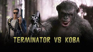 Terminator vs Koba [upl. by Waers899]