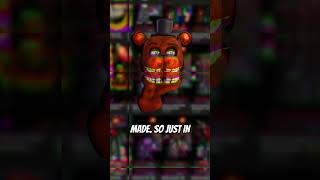 Is This The Worst FNAF Animatronic [upl. by Qiratla]