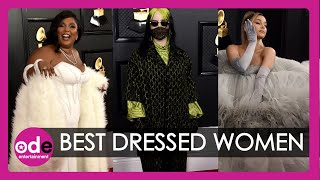 The Grammys 2020 Best Dressed Women on the Red Carpet [upl. by Jezreel951]