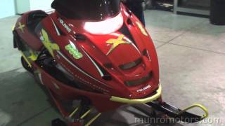 2001 Polaris edge 600 XC used snowmobile SOLD Brantford Ontario [upl. by Ainala883]