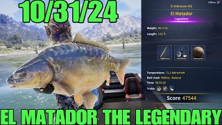 El Matador The Legendary Fish Active This Week 103124  Call Of The Wild  The Angler [upl. by Lingwood]