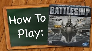 How to Play Battleship [upl. by Adnoryt]