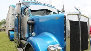 Cool Big Rig Collection of Custom Semi Trucks [upl. by Porty844]