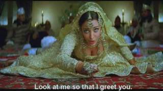 Umrao Jaan 2006  Salaam English Subtitles [upl. by Nance]