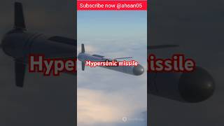 Hypersonic missile shortsfeed facts hypersonicmissile iranvsisrael army missile lebanon gk [upl. by Silrak]