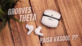 Grooves Theta TWS Gaming Earbuds Unboxing amp Review  Best Gaming Earbuds Under 1500 [upl. by Waechter]