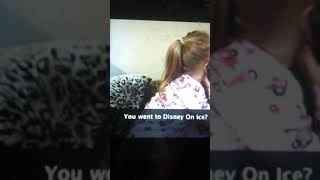 LaNae prank calls 911 about Disney On Ice [upl. by Derag]