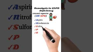 Hemolysis in G6PD deficiency [upl. by Misak]