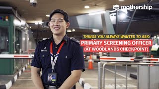 What does Primary Screening Officer at ICA do  Things You’ve Always Wanted to Ask [upl. by Fleda]