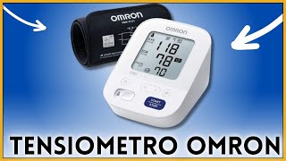 OMRON X3 Comfort Tensiómetro de Brazo digital Máquina de presión sanguínea para la hipertensión [upl. by Lika]